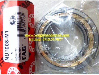 VÒNG BI NU1008 M1 FAG